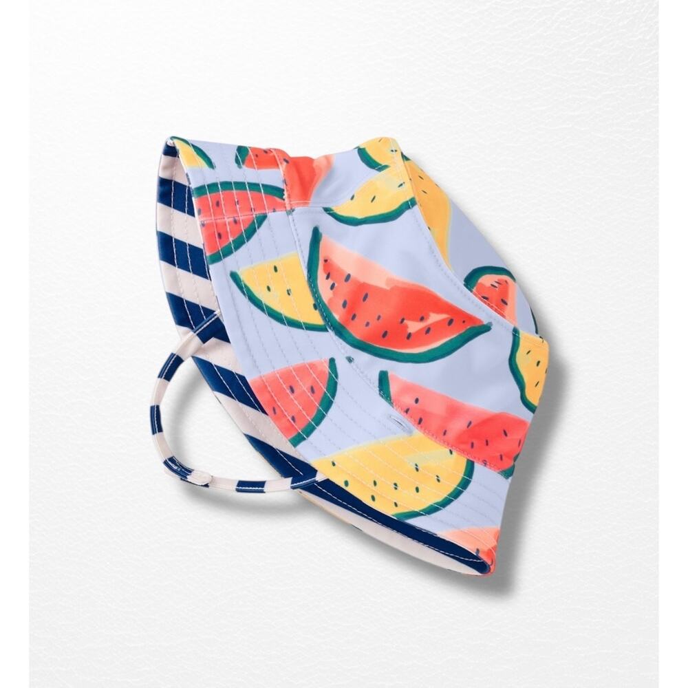 Tea Collection Reversible Baby Sunhat, 12-24 Months